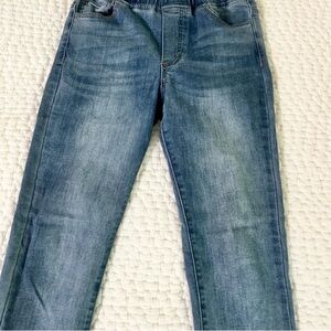 Grace & Lace Women's Skinny Jeans in Blue